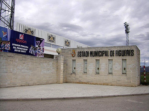 Estadio Municipal de Vilatenim - Figueras, CT