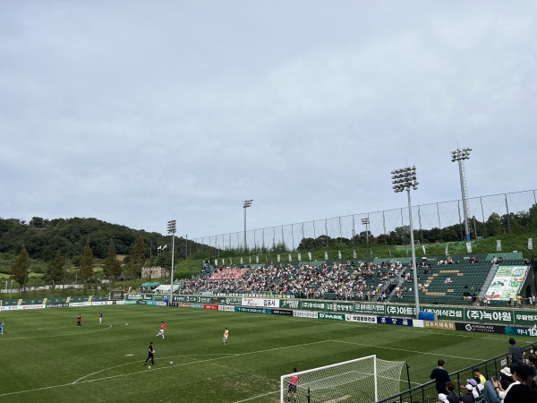 Gimpo Solteo Football Stadium - Gimpo