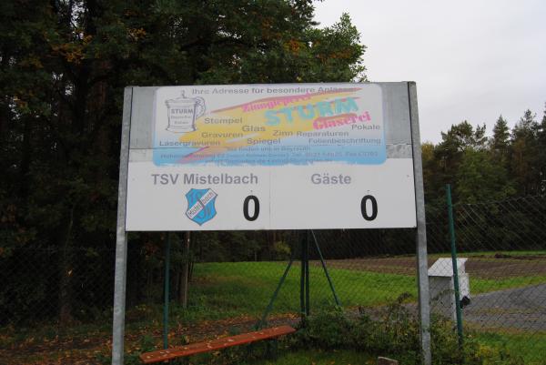 Sportanlage Jahnstraße - Mistelbach/Oberfranken