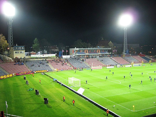 Stadion Miejski im. Floriana Krygiera (1925) - Szczecin