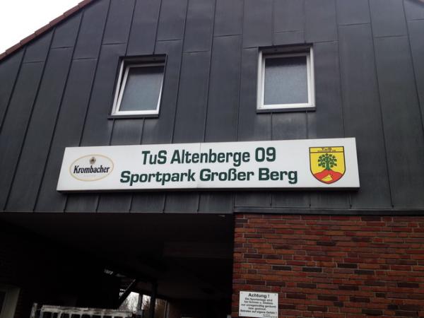 Sportpark Großer Berg Platz 2 - Altenberge