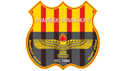 Wappen Arameisk-Syrianska IF Wappen Arameisk-Syrianska IF