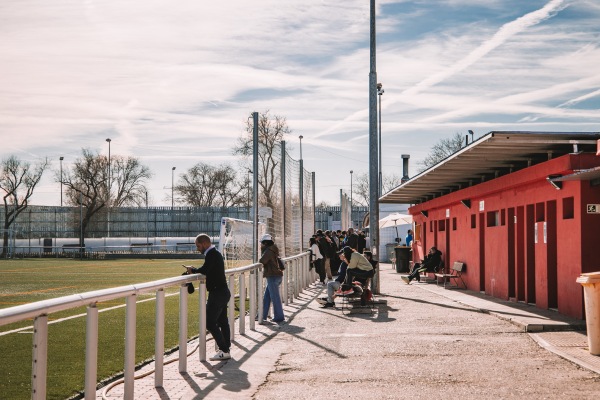 Campo de Futbol Nuestra Señora de la Soledad - Madrid, MD