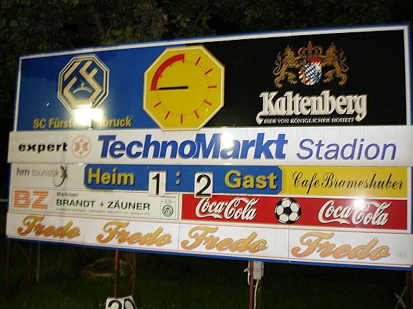 Stadion an der Klosterstraße - Fürstenfeldbruck