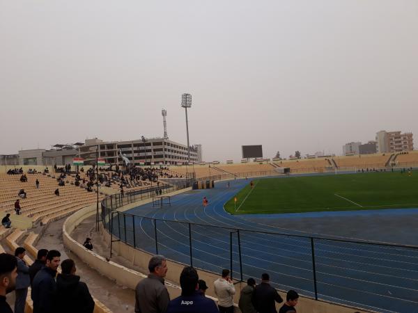 Franso Hariri Stadium - Arbīl (Erbil)