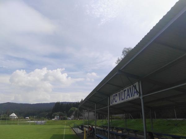 Sportovní areál Loučovice - Loučovice
