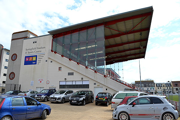 Springfield Stadium - St. Helier, Jersey