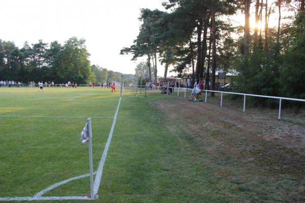 Sportplatz Zum Burgberg - Zossen-Wünsdorf