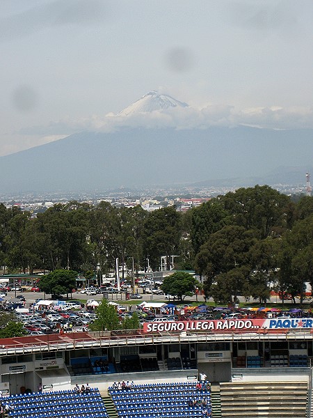 Estadio Cuauhtémoc - Heroica Puebla de Zaragoza (Puebla)