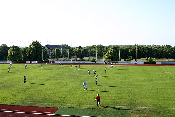 Stadion am Salzgittersee - Salzgitter-Lebenstedt-Bruchtmarsen