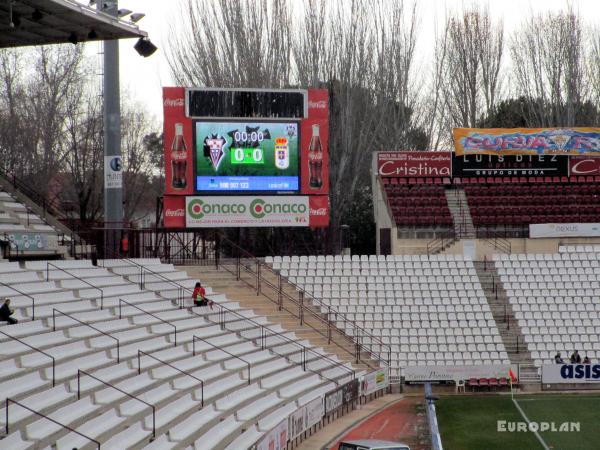 Estadio Carlos Belmonte - Albacete, Castilla-La Mancha