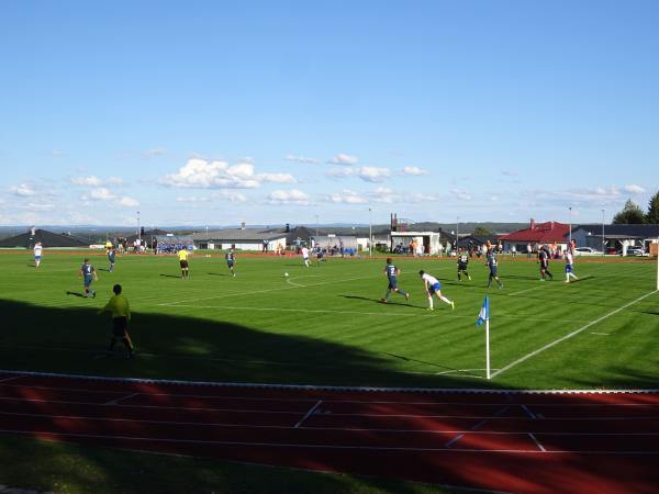 Sportovní areál Lišov - Lišov