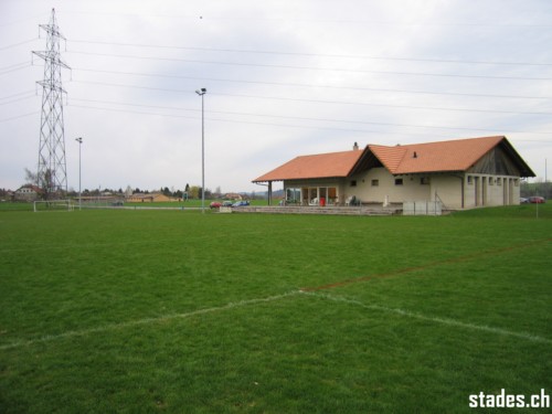 Terrain En Pré l’Etang - Mézières VD