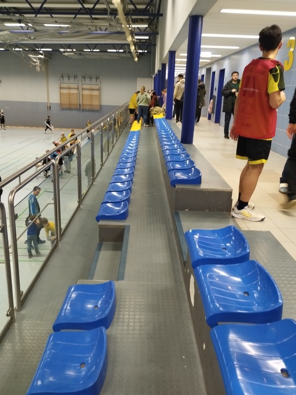 Sporthalle der Erich-Kästner-Gesamtschule - Duisburg-Hochheide