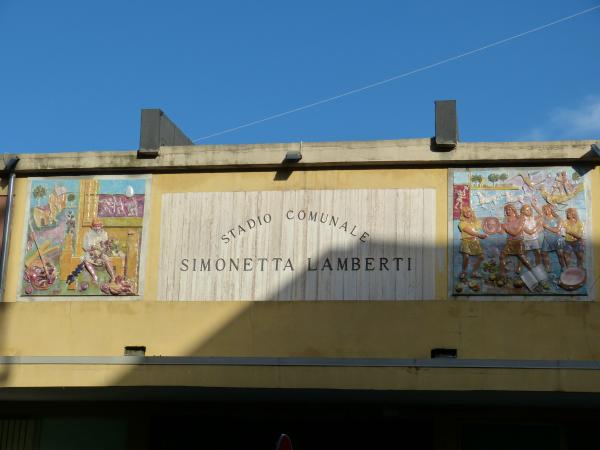 Stadio Comunale Simonetta Lamberti - Cava de' Tirreni