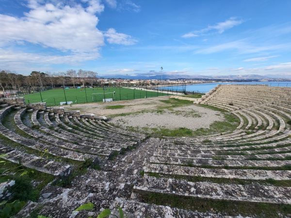 Stade du Fort Carré terrain annexe - Antibes