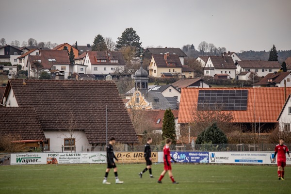 Louis-Dietrich-Sportplatz - Marktrodach