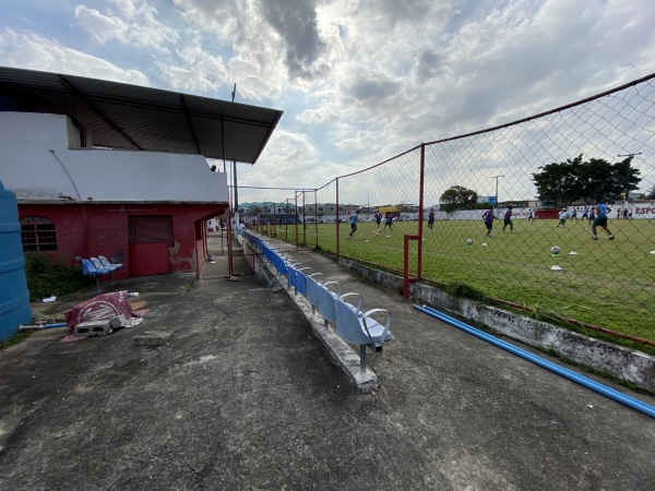 Estádio Joaquim de Almeida Flores - Nilópolis, RJ