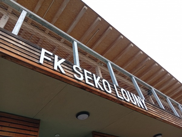 Městský fotbalový stadion Louny - Louny