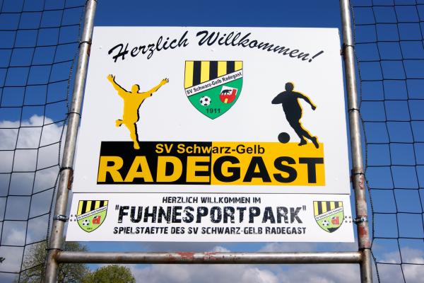 Fuhnesportpark - Südliches Anhalt-Radegast