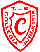 Wappen TuS Collegia Jübek 1918  14286