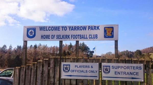 Yarrow Park - Selkirk, Scottish Borders