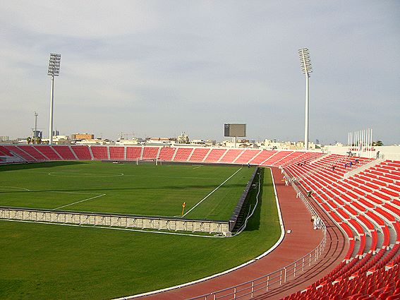 Grand Hamad Stadium - ad-Dauḥa (Doha)