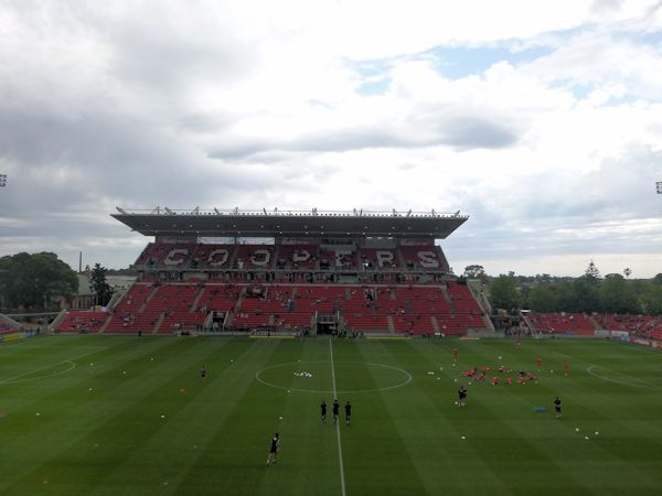 Coopers Stadium - Adelaide