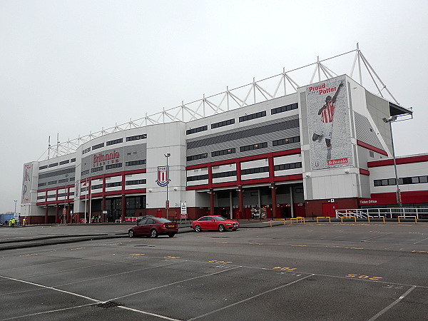 Bet365 Stadium - Stoke-on-Trent, Staffordshire