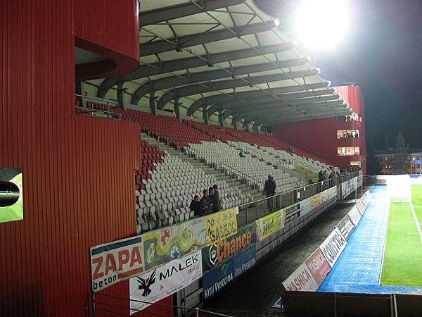 Stadion v Jiráskově ulici - Jihlava