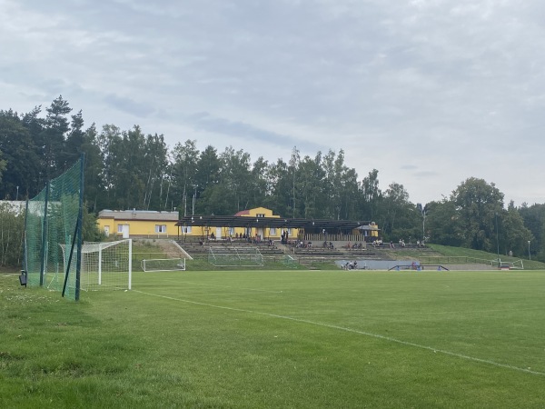 Stadion TJ Sokol Žlutice - Žlutice Stadion TJ Sokol Žlutice - Žlutice