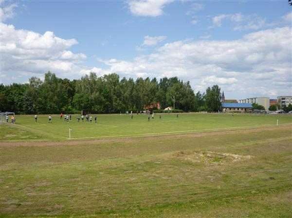 Walter-Siebert-Stadion - Pasewalk