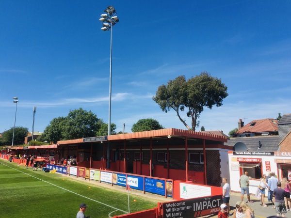 Impact Arena - Alfreton, Derbyshire