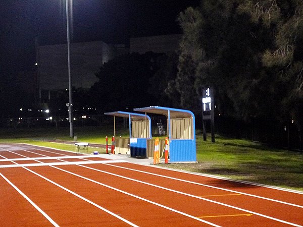 Hensley Atheltic Field - Sydney 