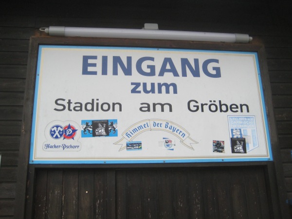 Stadion am Gröben Nebenplatz - Garmisch-Partenkirchen