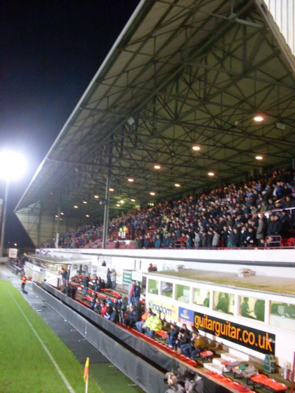 East End Park - Dunfermline, Fife