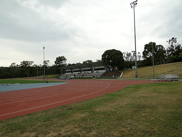 AIS Sportstrack - Canberra