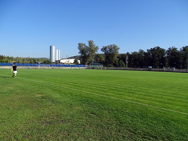 Stadion V Náklí - Týnec nad Sázavou