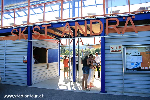 Sportplatz Sankt Andrä - Sankt Andrä im Lavanttal