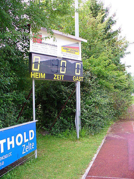 Stadion an der Ratz - Röthis