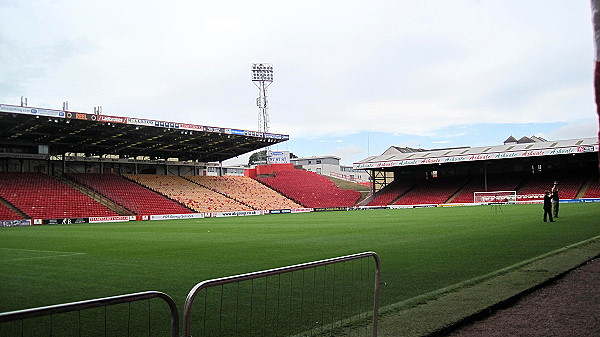 Pittodrie Stadium - Aberdeen, Aberdeenshire