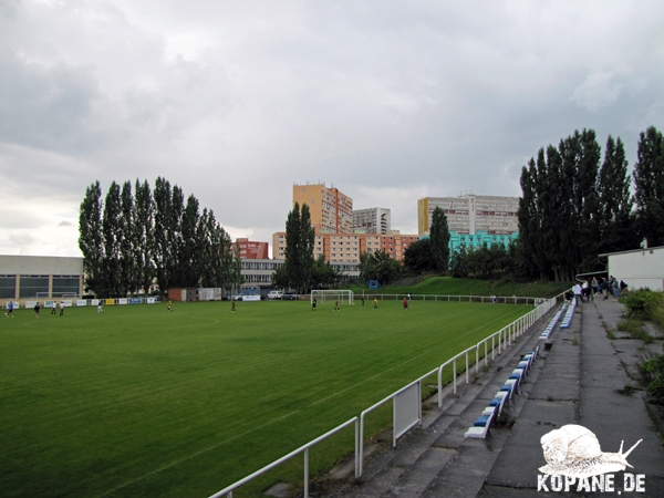 Areál AFK LoKo Chomutov - Chomutov 