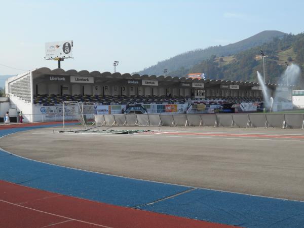 Estadio Municipal Hermanos Antuña - Mieres, AS