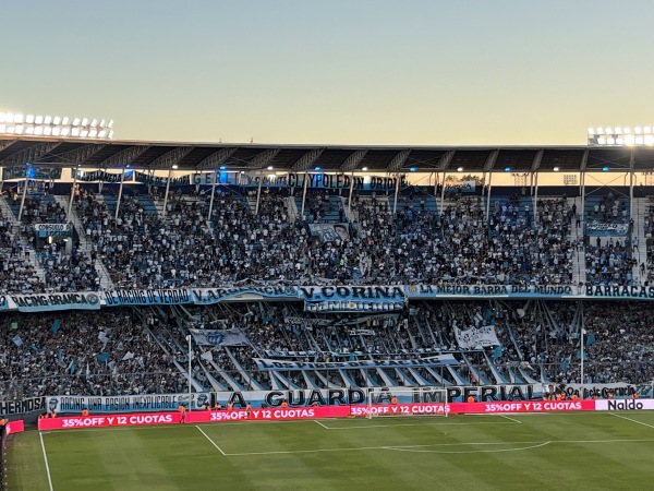 Estadio Presidente Juan Domingo Perón - Avellaneda, BA