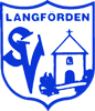 Wappen ehemals SV Blau-Weiß Langförden 1927  49401
