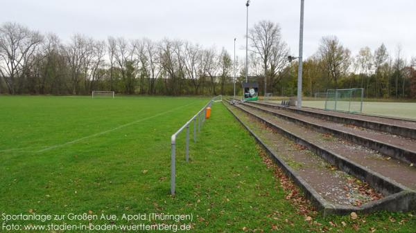 Sportstätte Große Aue - Apolda