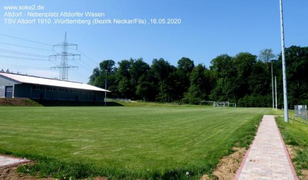 Sportgelände Altdorfer Wasen Platz 2 - Altdorf bei Nürtingen