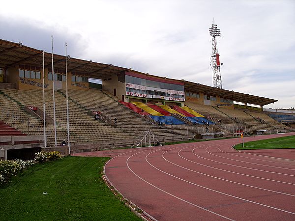 Estadio Olímpico Patria - Sucre