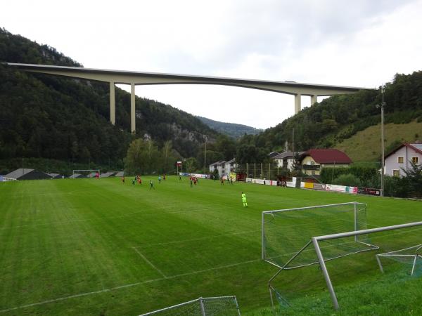 Sportplatz Schottwien - Schottwien