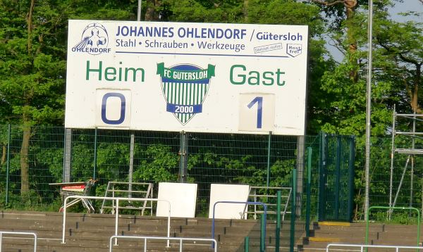 Ohlendorf Stadion im Heidewald - Gütersloh